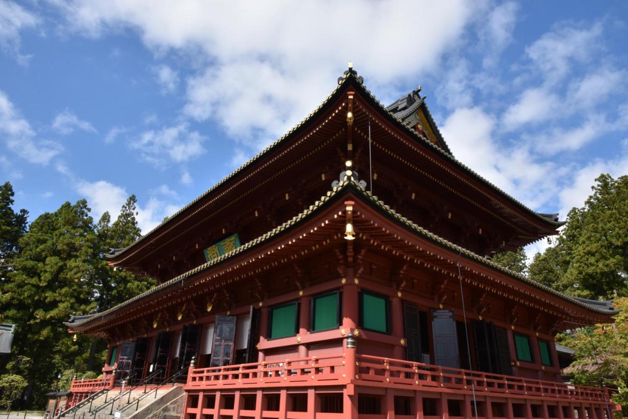 一棟貸切 森のお風呂とアウトドアサウナ 日光雪月花 Villa Eksteriør bilde