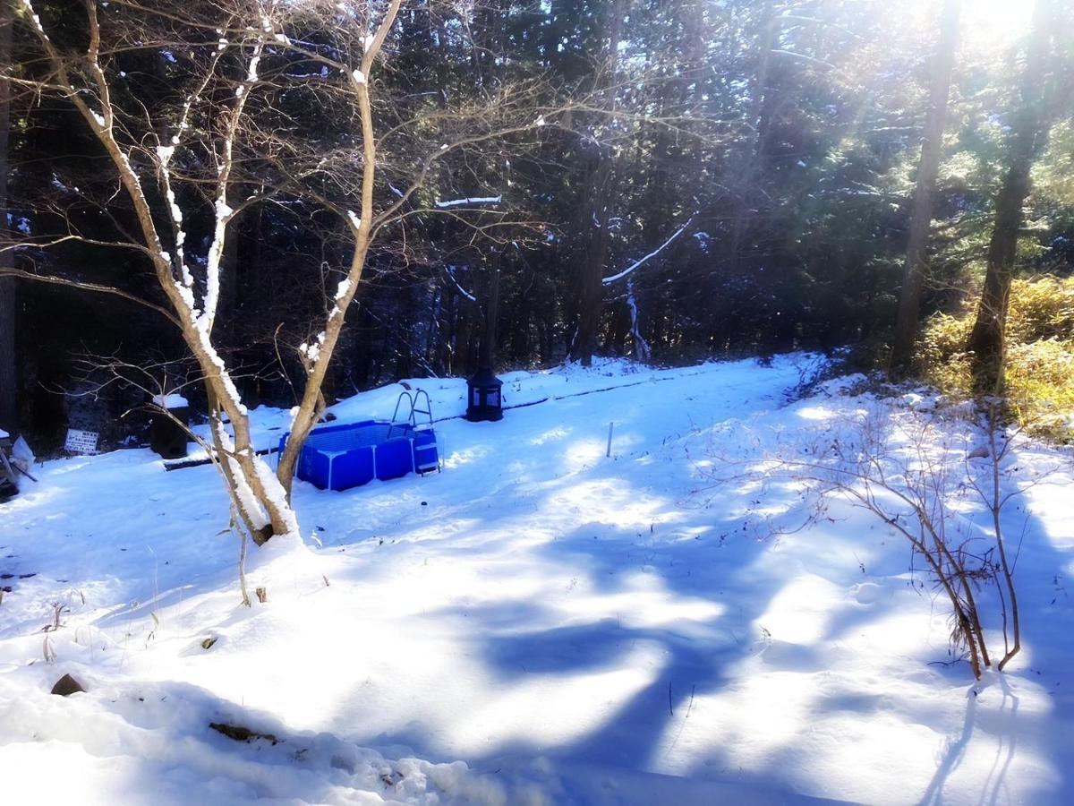 一棟貸切 森のお風呂とアウトドアサウナ 日光雪月花 Villa Eksteriør bilde