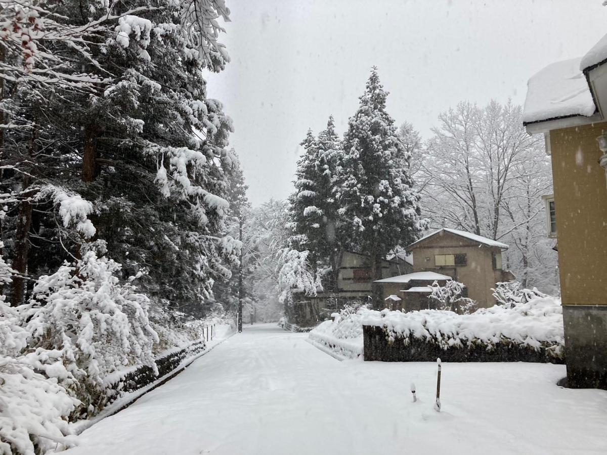 一棟貸切 森のお風呂とアウトドアサウナ 日光雪月花 Villa Eksteriør bilde