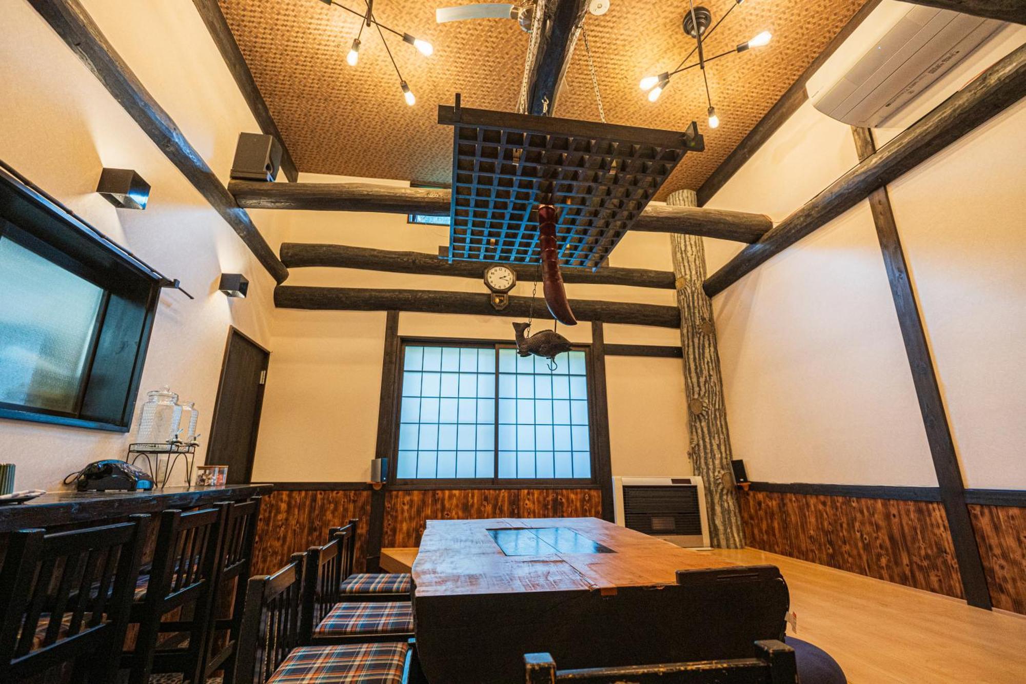 一棟貸切 森のお風呂とアウトドアサウナ 日光雪月花 Villa Eksteriør bilde