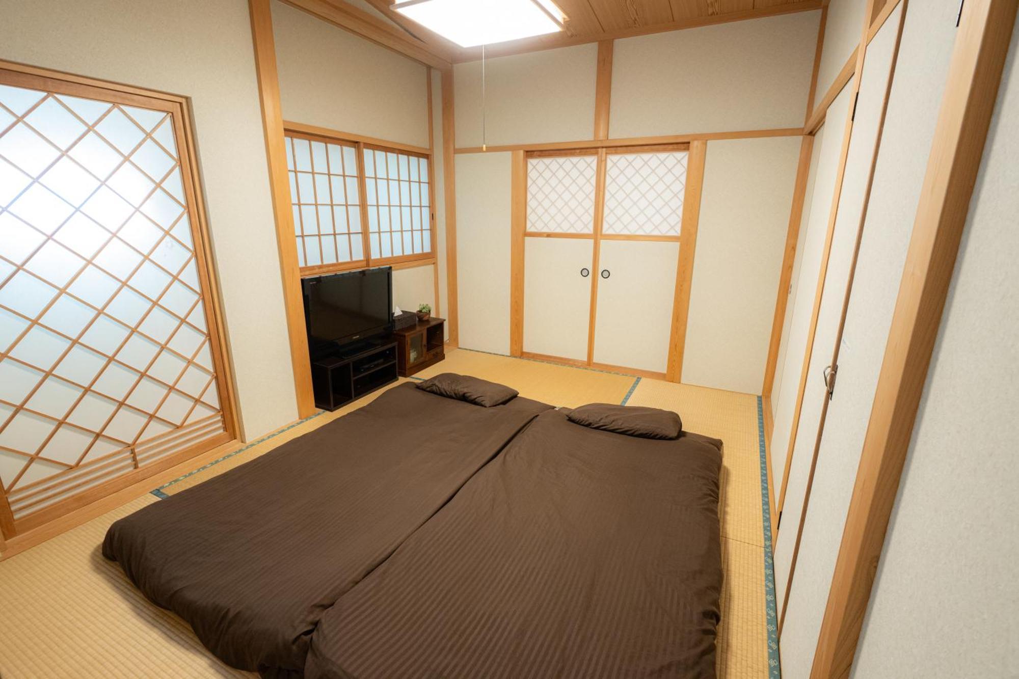 一棟貸切 森のお風呂とアウトドアサウナ 日光雪月花 Villa Eksteriør bilde