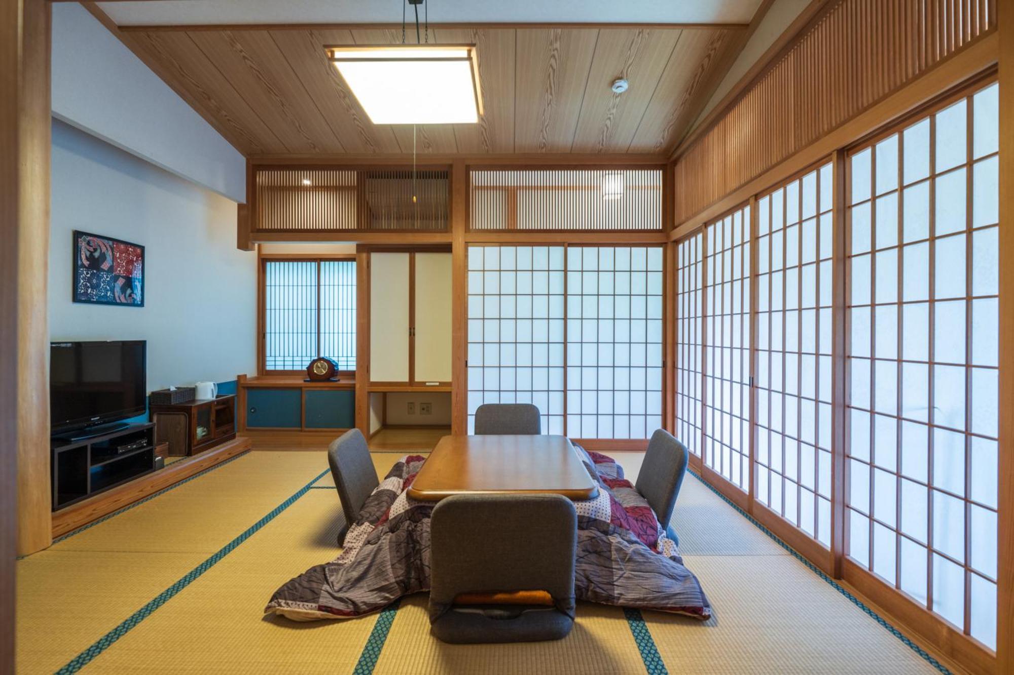 一棟貸切 森のお風呂とアウトドアサウナ 日光雪月花 Villa Eksteriør bilde