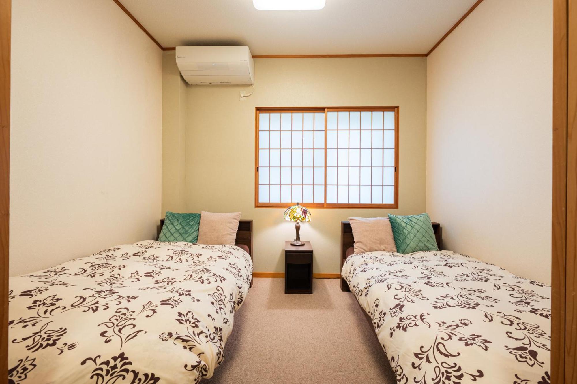 一棟貸切 森のお風呂とアウトドアサウナ 日光雪月花 Villa Eksteriør bilde