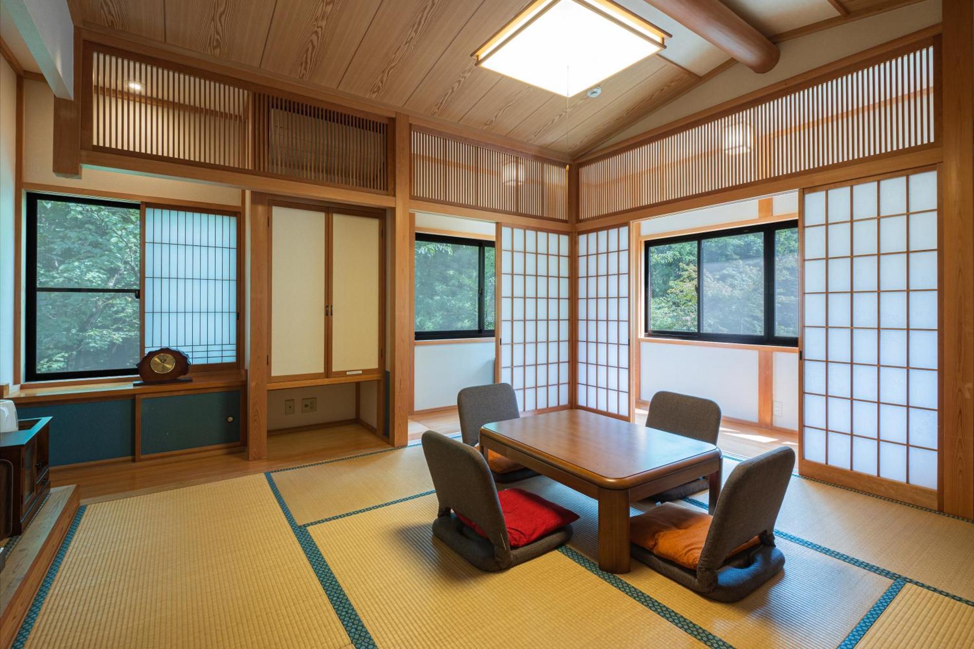 一棟貸切 森のお風呂とアウトドアサウナ 日光雪月花 Villa Eksteriør bilde